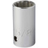 Proto J5420SPL Spline Socket: 1/2" Drive, #20 Spline, 5/8" Hex