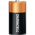 Duracell 00041333771649 Standard Battery: Size C, Alkaline