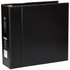 OFFICE DEPOT OD03025  Brand Heavy-Duty 3-Ring Binder, 4in D-Rings, Black