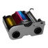 HID GLOBAL 45200 Fargo Dye Sublimation, Thermal Transfer Ribbon Cartridge - YMCKO Box - 500 Images
