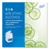 KIMBERLY-CLARK PROFESSIONAL Scott® 91560 Pro Moisturizing Foam Hand Sanitizer, 1,000 mL Refill, Fruity Cucumber Scent, 6/Carton
