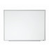 3M CO DEP9648A 3M Porcelain Magnetic Dry-Erase Whiteboard, 96in x 48in, Aluminum Frame With Silver Finish