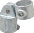 Kee C50-88 1-1/2" Pipe, Malleable Iron Swivel Socket Pipe Rail Fitting