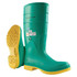 Dunlop Protective Footwear 87012.15 Work Boot: Size 15, 16" High, Polyvinylchloride, Steel Toe
