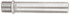 Dayton Lamina 5-1014-6 Guide Post: Demountable, Friction Post, 1-1/4" OD, 4-11/16" OAL, Hardened Steel