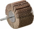 Value Collection 345.53803711000 Mounted Flap Wheel: 3" Dia, 2" Face Width, 120 Grit, Aluminum Oxide