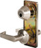 Dormakaba 7234494 Passage Lever Lockset for 1-3/8 to 2" Thick Doors