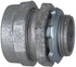 Cooper Crouse-Hinds CPR2 Conduit Connector: For Rigid & Intermediate (IMC), Malleable Iron, 3/4" Trade Size