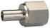 Ham-Let 3001359 Compression Tube Adapter: 1" Thread, 1" Tube OD, Tube x FNPT