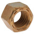 Value Collection 444010PS Hex Nut: 1/2-13, Grade L9 Steel, Zinc Yellow Dichromate Cad & Waxed Finish