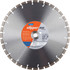 Norton 70184683613 Wet & Dry Cut Saw Blade: 14" Dia, 1" Arbor Hole