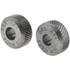 MSC KD GR21 5/16 Inch Face Width, 5/8 Inch Diameter, High Speed Steel Knurl Wheel Set