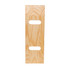 MABIS HEALTHCARE, INC. 518-1765-0400 DMI Bariatric Deluxe Wood Transfer Board, 8in x 24in, Southern Yellow Pine