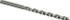 Cleveland C03031 Jobber Length Drill Bit: #13, 118 °, High Speed Steel