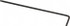 Eklind 18204 Hex Key: 1/16", Ball End, L-Handle, Long Arm