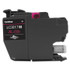 BROTHER INTL. CORP. LC3017M LC3017M Innobella High-Yield Ink, 550 Page-Yield, Magenta