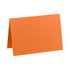 ACTION ENVELOPE LUX EX5010-11-50  Folded Cards, A1, 3 1/2in x 4 7/8in, Mandarin Orange, Pack Of 50