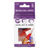LEE PRODUCTS COMPANY 61050 Tippi Fingertip Grips, Assorted, #5, Pack Of 10