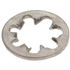 Value Collection SIWIX0-6USA-100 #6 Screw, 0.15" ID, Stainless Steel Internal Tooth Lock Washer