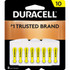 Duracell 00041333661186 Hearing Aid Battery: Size 10, Zinc Air