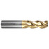 Helical Solutions 81408 Square End Mill: 5/16" Dia, 3/4" LOC, 3 Flutes, Solid Carbide