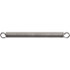 Associated Spring Raymond E17502076500X Extension Spring: 44.45 mm OD, 205.23 mm Extended Length, 5.26 mm Wire Dia