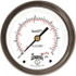 Winters PFQ909ZR Pressure Gauge: 2-1/2" Dial, 1/4" Thread, NPT, Back Mount