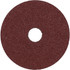 Norton 66623353306 Fiber Disc: 4-1/2" Disc Dia, 7/8" Hole, 36 Grit, Aluminum Oxide