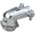 Hubbell-Raco 2692 Conduit Connector: For FMC, Die Cast Zinc, 1/2" Trade Size