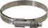 IDEAL TRIDON 4545051 Worm Gear Clamp: SAE 462, 3-3/4 to 4-5/8" Dia, Stainless Steel Band