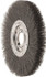 Osborn 0002244400 Wheel Brush: 12" Wheel Dia, Crimped