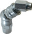 PRO-LUBE HC/SW/3/N* Grease Gun 360 ° Swivel Coupler: 1/8" NPT, 7,000 Operating psi