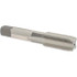 OSG 1663900 Straight Flute Tap: 7/8-14 UNF, 4 Flutes, Plug, 3B Class of Fit, High Speed Steel, Bright/Uncoated