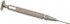 Starrett 52551 5/8" Blade Length Precision Slotted Screwdriver