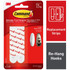 3M Storage Hook: 3 lb Load Capacity, Plastic 7100065982