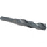 Cle-Force C68643 Reduced Shank Drill Bit: 11/16'' Dia, 1/2'' Shank Dia, 118 0, High Speed Steel