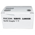 D & B INDUSTRIAL SAFETY SUPPLY, INC. Ricoh 404813  Type S4 Round Ring Supply, LT 100, 1-1/2in, 52 Rings Per Set, White, Pack Of 5 Sets