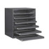 Durham 321B-95 6 Drawer, Small Parts Slide Rack Cabinet