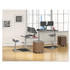 ALERA AE23AFM Alera AdaptivErgo Anti-Fatigue Mat, Rectangular, Black Molded Grid Surface, 19.4" x 33.2"