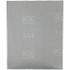 3M 7100210980 Sanding Sheet: 180 Grit, Silicon Carbide, Coated