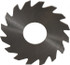 RobbJack C15-0280-16-16 Slitting & Slotting Saw: 1-1/2" Dia, 0.028" Thick, 16 Teeth, Solid Carbide