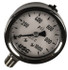 Ametek 356173 Pressure Gauge: 4" Dial, 1/2" Thread, Lower Mount