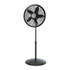 LASKO PRODUCTS, LLC 1827 Lasko Elegance And Performance 18in 3-Speed Pedestal Fan, 54.5inH x 20.5inW x 20.5inD, Black