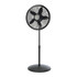 LASKO PRODUCTS, LLC Lasko 1827  Elegance And Performance 18in 3-Speed Pedestal Fan, 54.5inH x 20.5inW x 20.5inD, Black