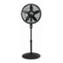 LASKO PRODUCTS, LLC 1843 Lasko Cyclone 18in 3-Speed Pedestal Fan with Remote Control, 53.5inH x 20.5inW x 20.5inD, Black