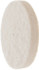 Value Collection 516074 Unmounted Polishing Wheel Buffing Wheel: 2" Dia, 1/4" Thick, 1/4" Arbor Hole Dia