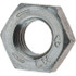 Value Collection A996265 1/4-28 UNF Steel Left Hand Hex Jam Nut