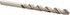 Hertel 42280 Jobber Length Drill Bit: 7 mm Dia, 135 °, Cobalt