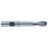 RobbJack EX-204-14 Square End Mill: 7/16'' Dia, 3/4'' LOC, 7/16'' Shank Dia, 3-3/4'' OAL, 2 Flutes, Solid Carbide