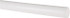 Value Collection 5503083 Plastic Rod: Polytetrafluroethylene, 3' Long, 3/4" Dia, White